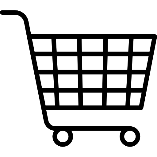 Магазинная тележка сбоку