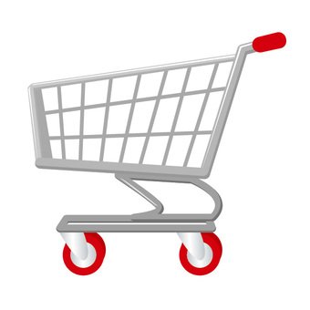 Тележка стикер (36 фото)