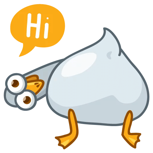 Стикеры ВК привет