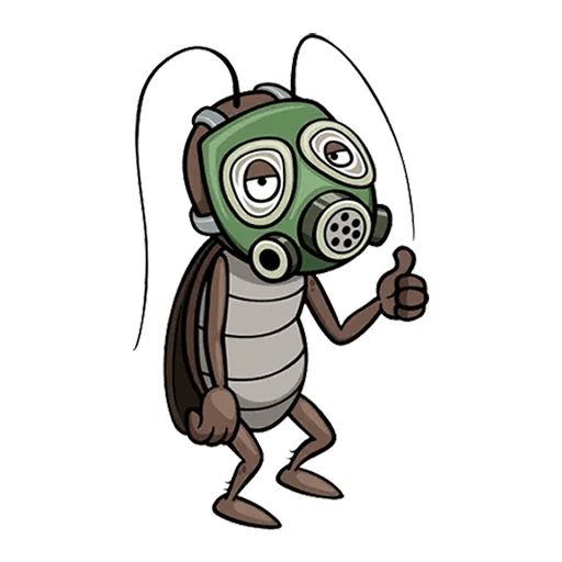 Тараканы мультяшные