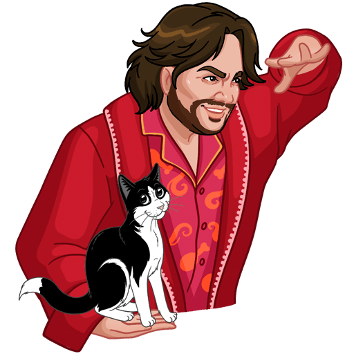 Наклейки с Киркоровым