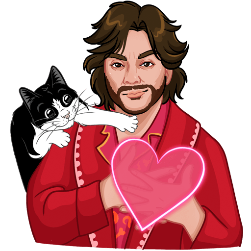 Киркоров стикер