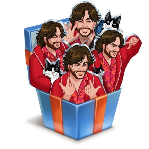 Киркоров стикер