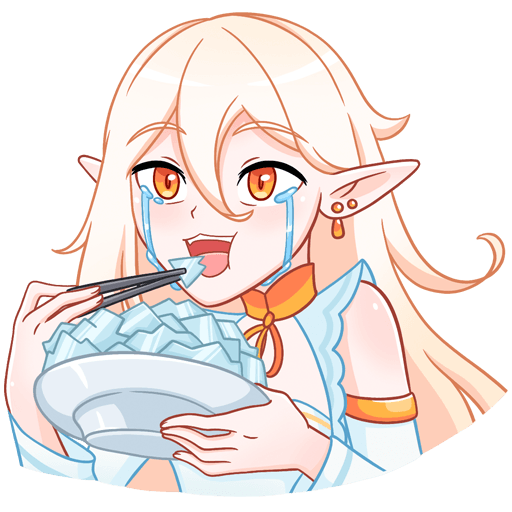 Стикер Айрис в хорошем качестве