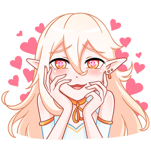 Айрис Стикеры ВК