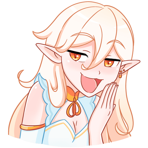 Айрис Стикеры