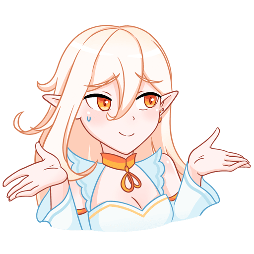 Айрис Стикеры ВК