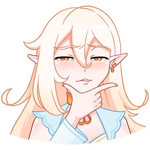 Стикеры из ВК Айрис