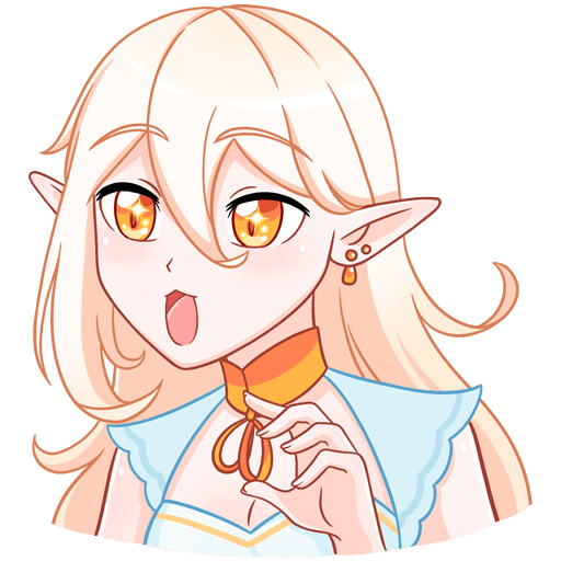 Айрис Стикеры ВК