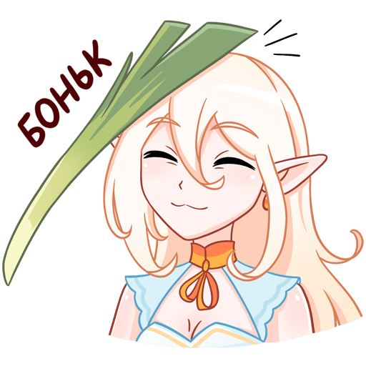 Айрис Стикеры ВК