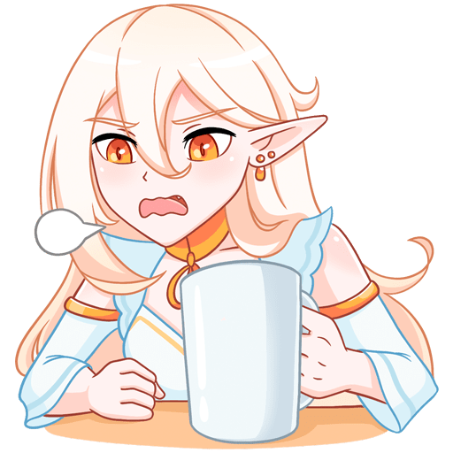 Стикеры ВКОНТАКТЕ Айрис