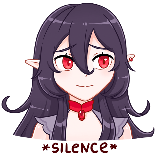 Стикер Айрис в хорошем качестве