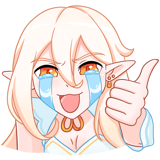 Стикеры из ВК Айрис