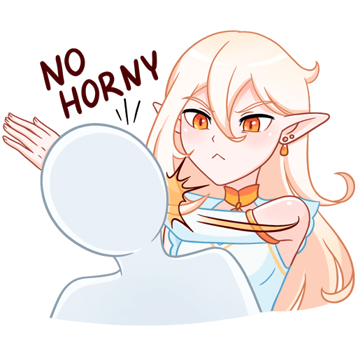 Айрис Стикеры