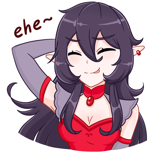 Айрис Стикеры ВК