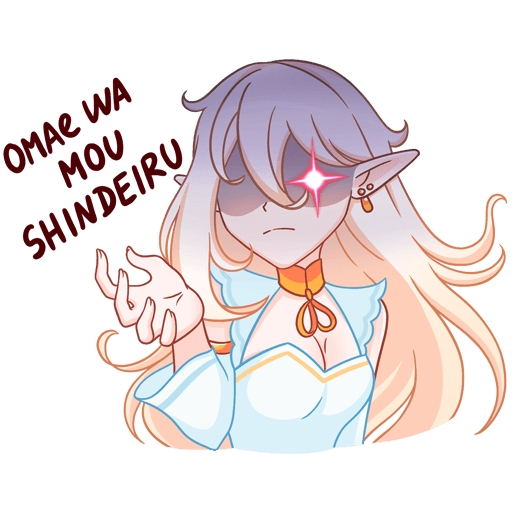 Наборы стикеров из ВК