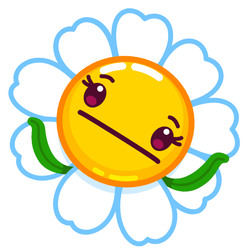 Ромашки раздаточный материал