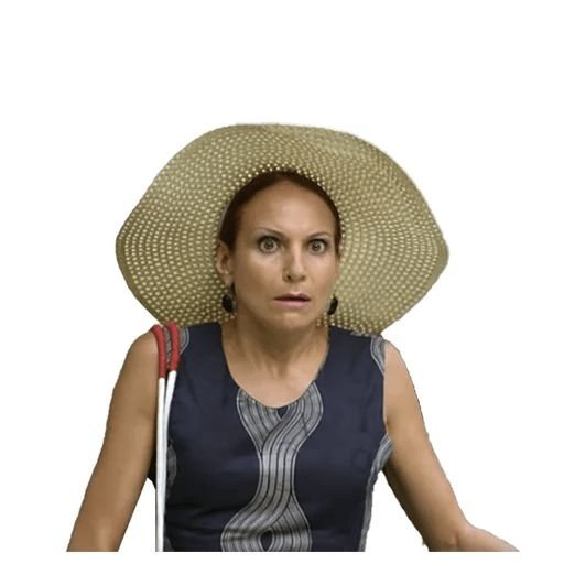 Шляпа Ольги Николаевны из сватов