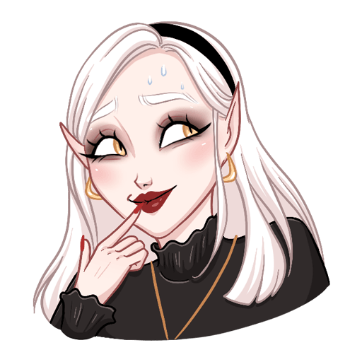 Стикеры Ванда