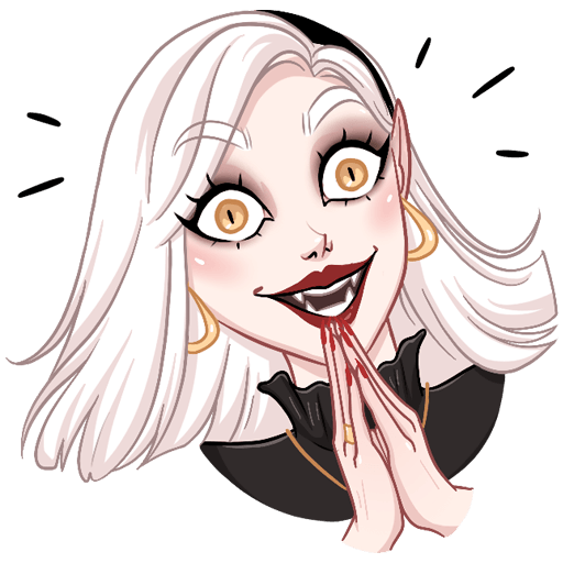 Логотип Ванды Максимофф