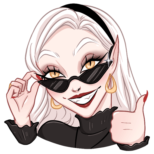 Ванда Стикеры ВК