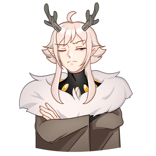 Стикеры ВК Оддманд