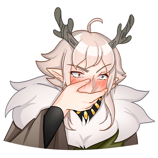 Оддманд Стикеры