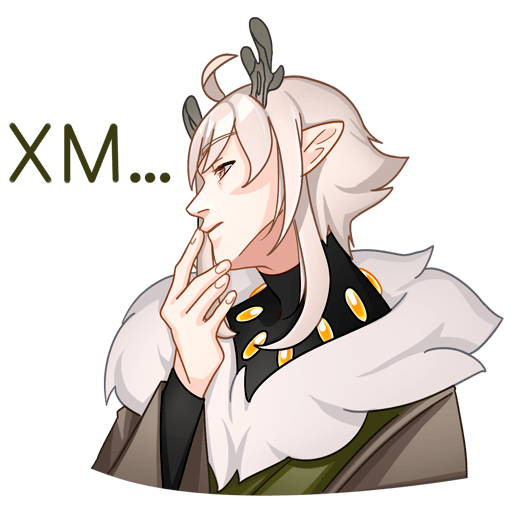 Стикеры ВК Оддманд