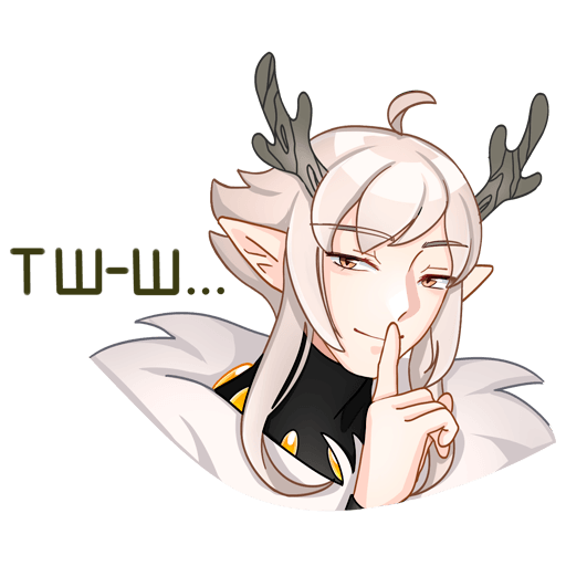 Стикеры ВК Оддманд