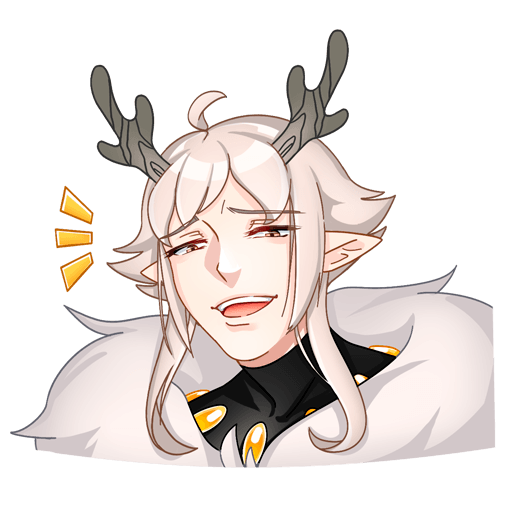 Стикеры ВК Оддманд