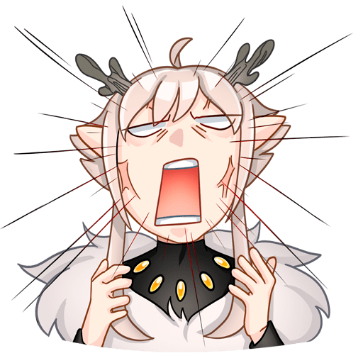 Стикеры ВК Оддманд