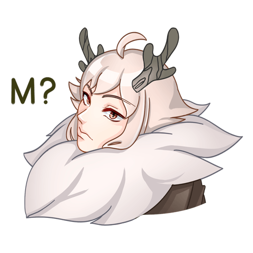 Оддманд Стикеры