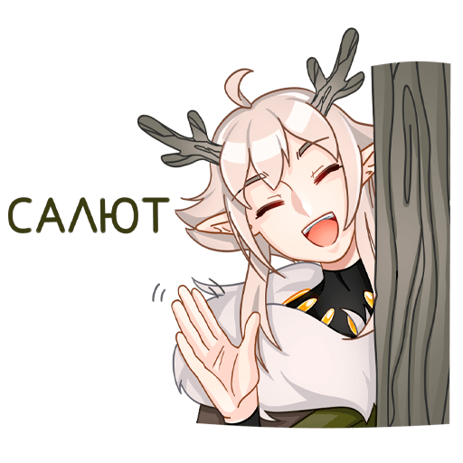 Стикеры ВК Оддманд