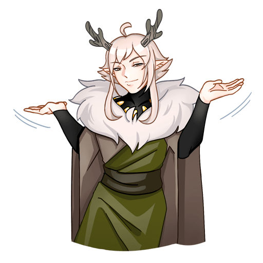 Стикеры ВК Оддманд