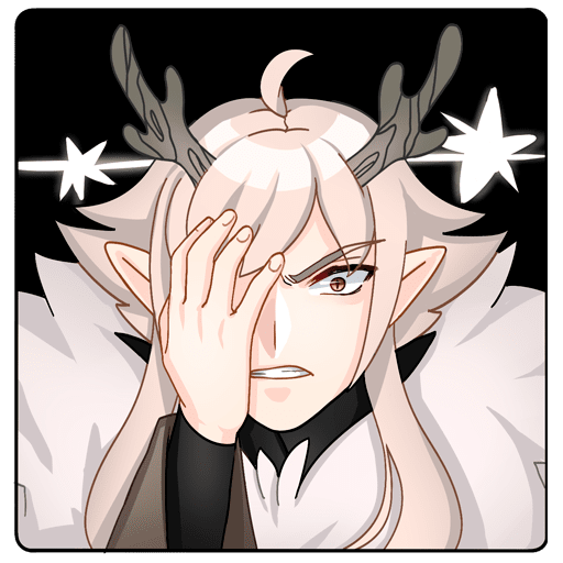 Оддманд Стикеры