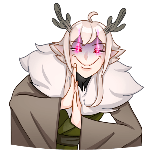 Стикеры ВК Оддманд