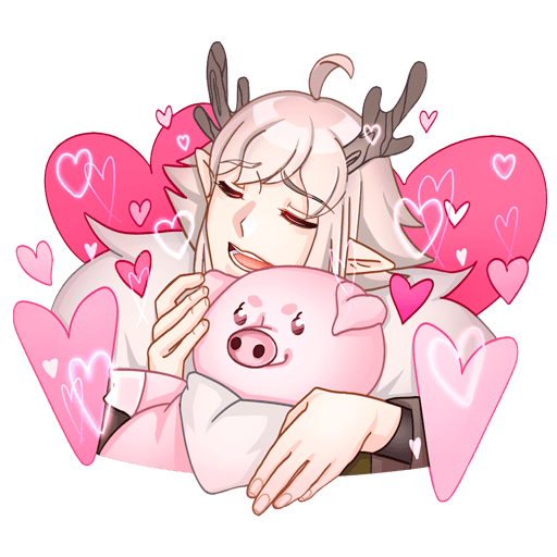 Оддманд Стикеры