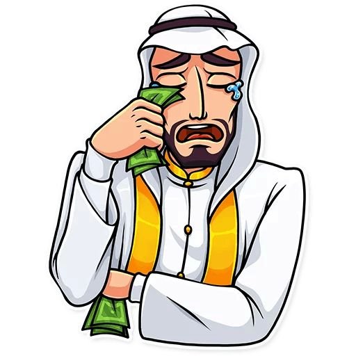 Шейх стикер