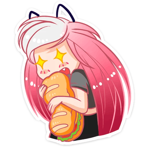 Стикеры Эрика