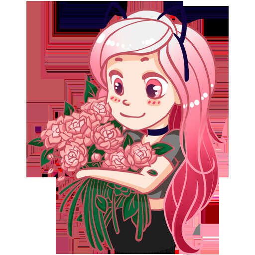 Эрика Стикеры хуманизация