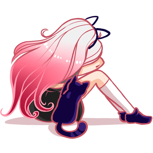 Стикеры ВК Эрика