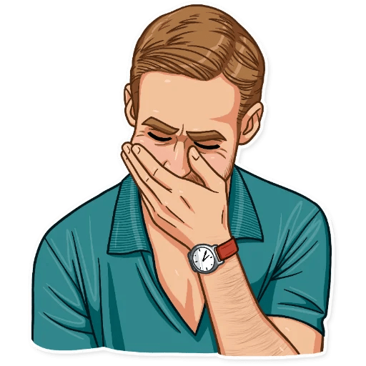 Стикеры для телеграм Гослинг