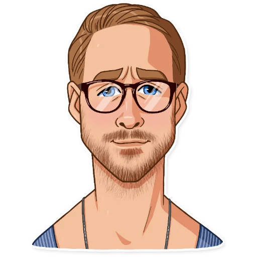 Райан Гослинг PNG