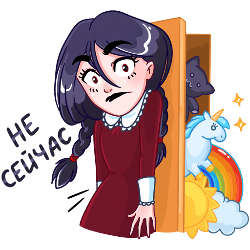 Эвелина Стикеры ВК