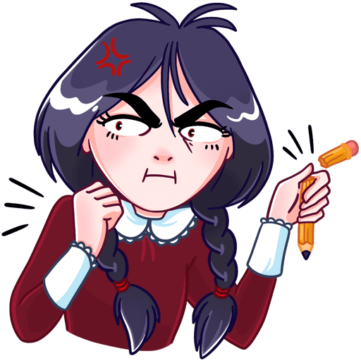 Эвелина Стикеры арты