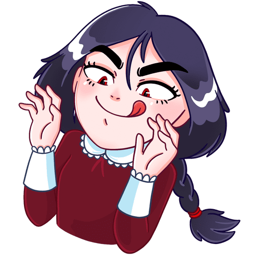 Эвелина Стикеры ВК