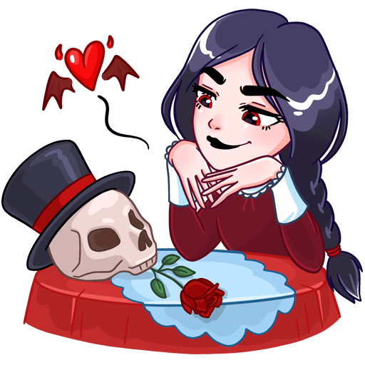 Стикеры Эвелина