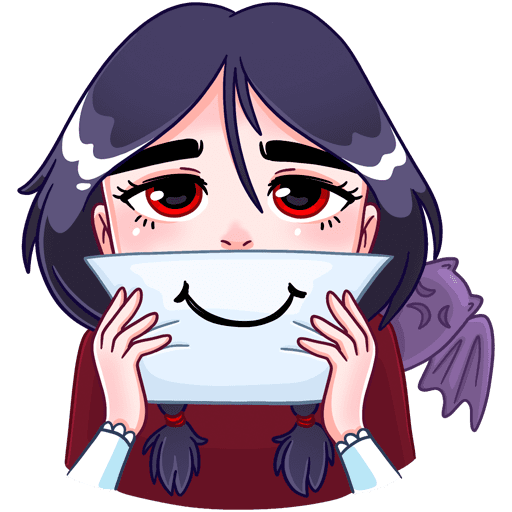 Эвелина Стикеры арт