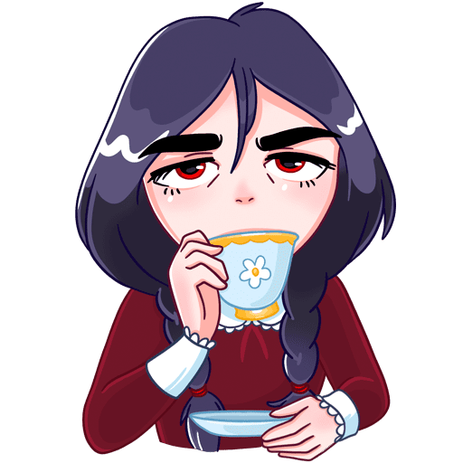 Стикеры Эвелина