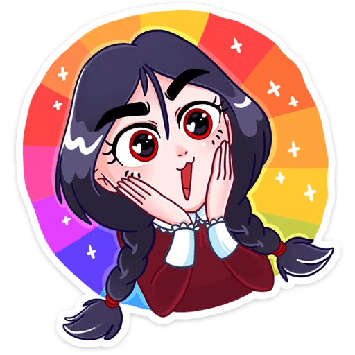 Стикеры Эвелина